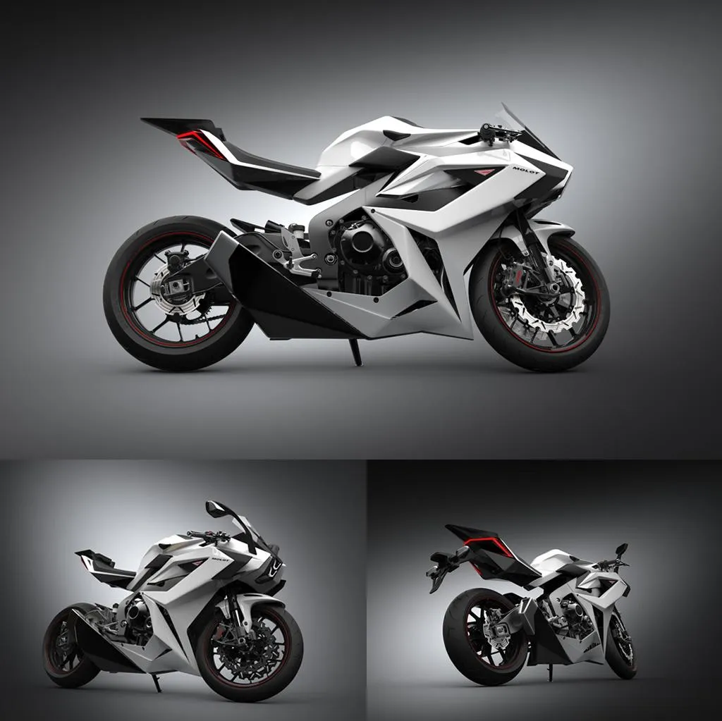 Chak Motors Molot: una bellissima Honda CBR 1000 RR ABS modificata (FOTO e VIDEO)