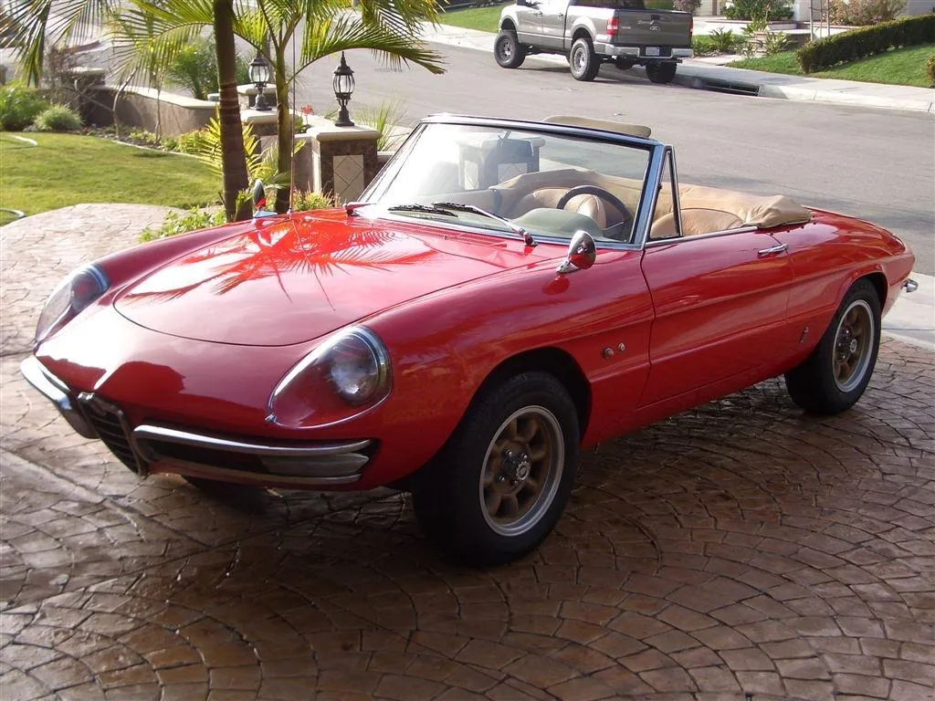 Alfa Romeo Duetto