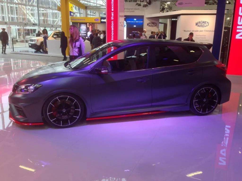 Motor Show: svelato il concept della Nissan Pulsar Nismo (FOTO)
