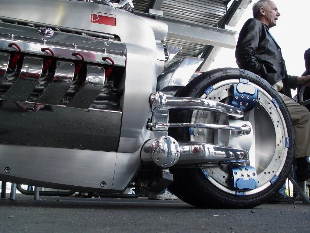 Ecco la bellissima Dodge Tomahawk (FOTO E VIDEO)