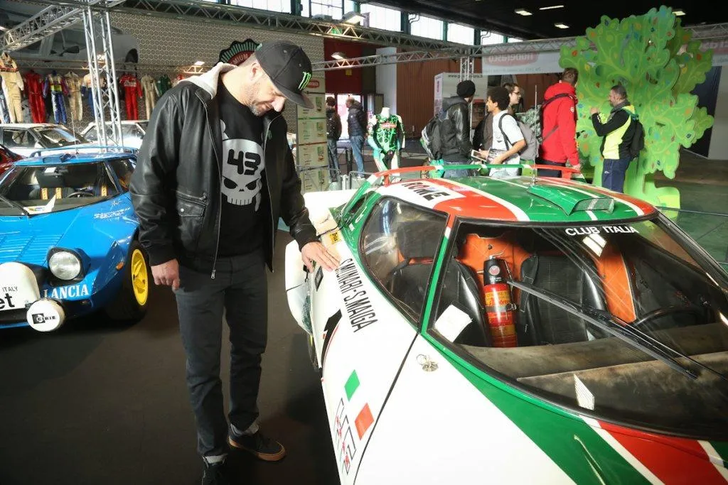 Motor Show: grande successo per Ken Block (FOTO)