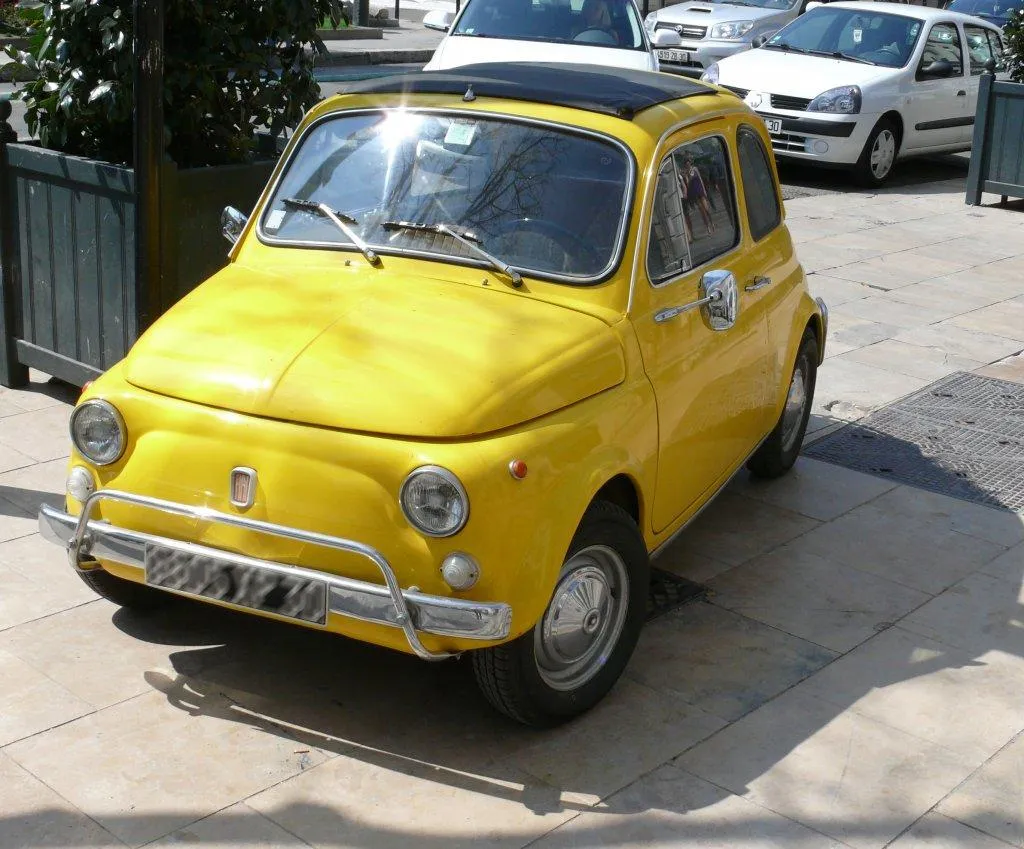 La Fiat 500 1973