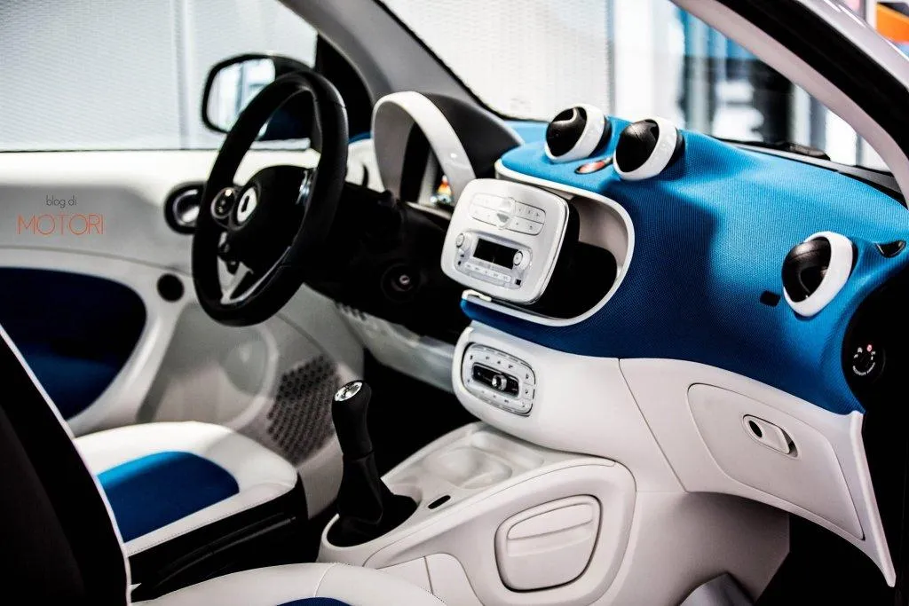 Smart forTwo, arriva la versione automatica (Prezzi e Info)