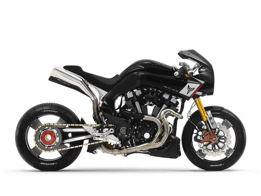 Yamaha MT-OS, una moto che fa sognare (FOTO E VIDEO)