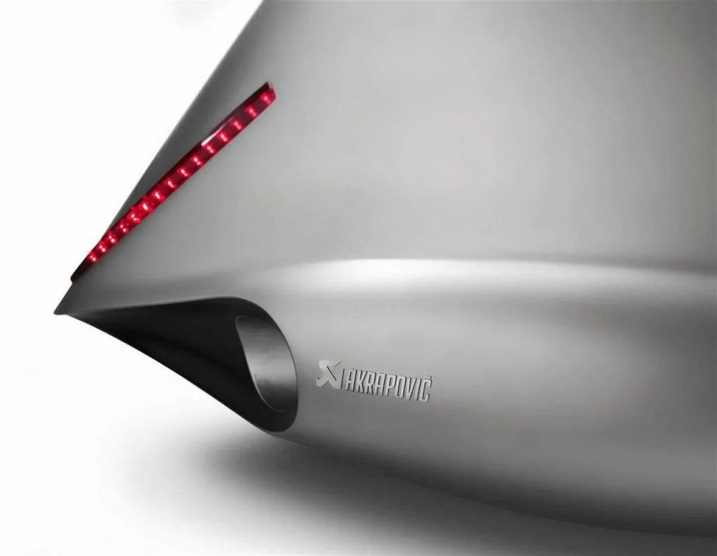 Akrapovic crea la moto 'Luna Piena' (FOTO)