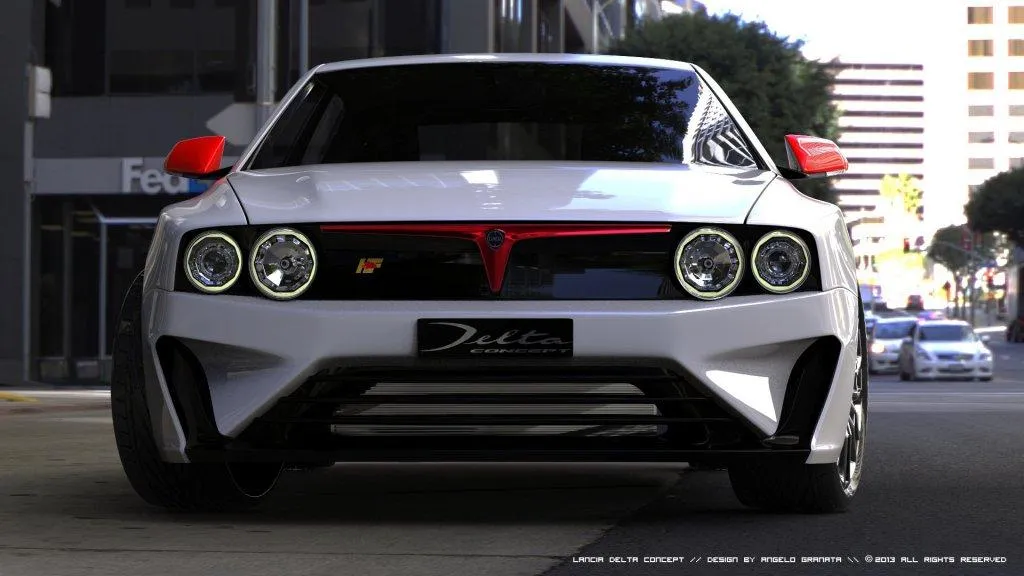 Sembra un Flashback: torna la Lancia Delta Evoluzione (FOTO)