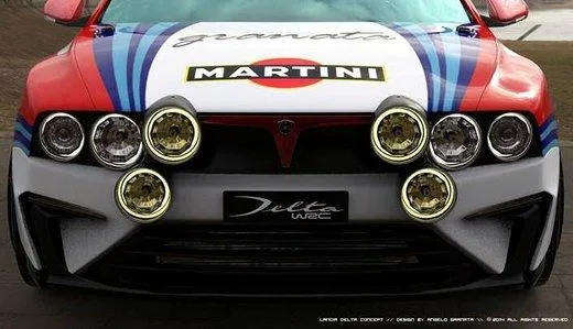 Sembra un Flashback: torna la Lancia Delta Evoluzione (FOTO)