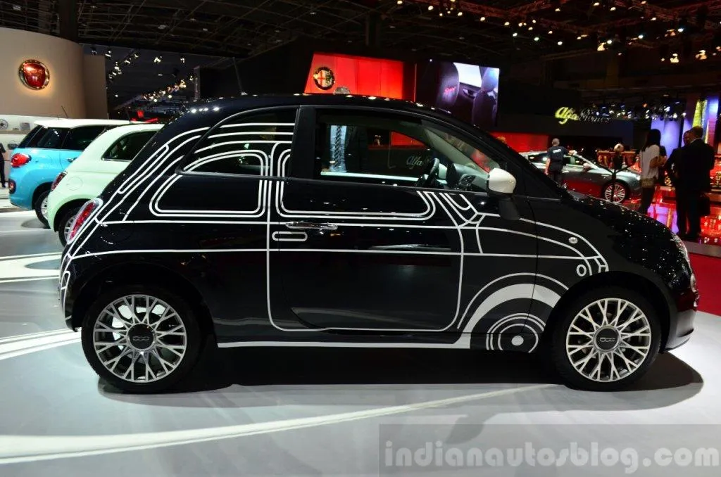 Arriva il listino della Fiat 500 Ron Arad Edition (FOTO e VIDEO)