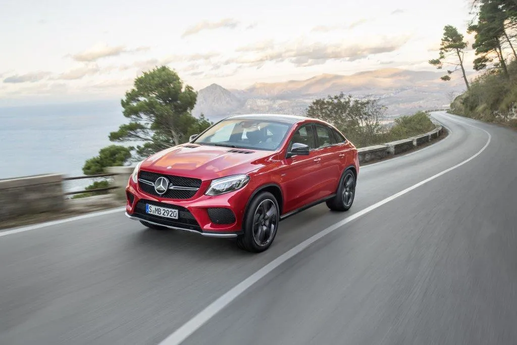 Mercedes-Benz: ecco la nuova GLE Coupé (FOTO)