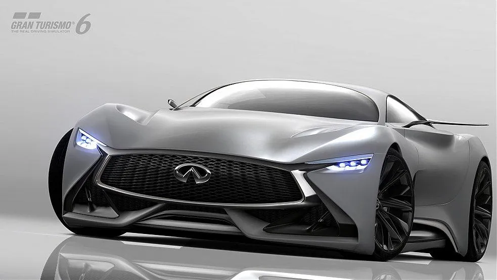 Infiniti Concept Vision Gran Turismo