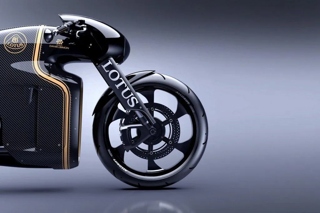 Nasce una nuova dream bike: la Lotus C-01 (FOTO E VIDEO)