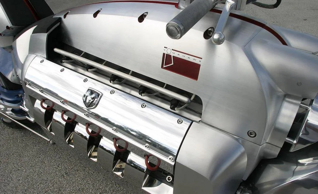 Ecco la bellissima Dodge Tomahawk (FOTO E VIDEO)