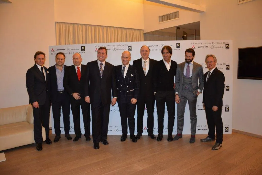 Mercedes-Benz Italia compie 40 anni (FOTO)
