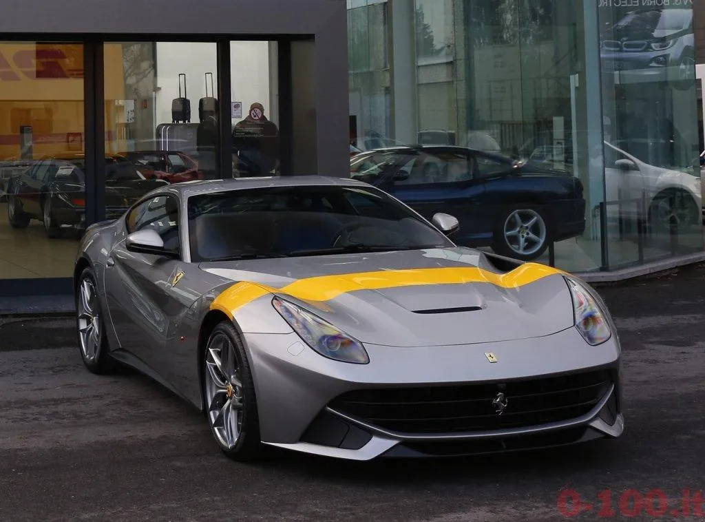 Ferrari presenta una F12 Berlinetta edizione limitata