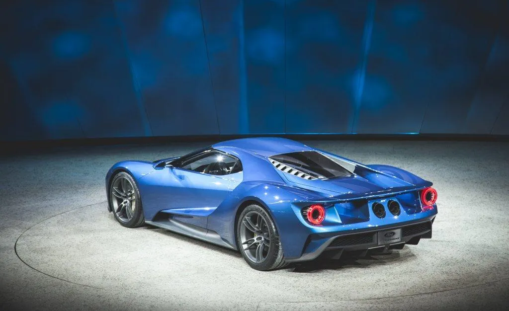 Rinasce la Ford GT, ecco la seconda vita dell'americana (FOTO)
