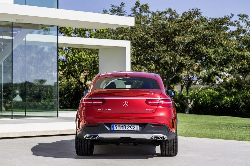Nuova GLE Coupé: oltre la sportività (FOTO)