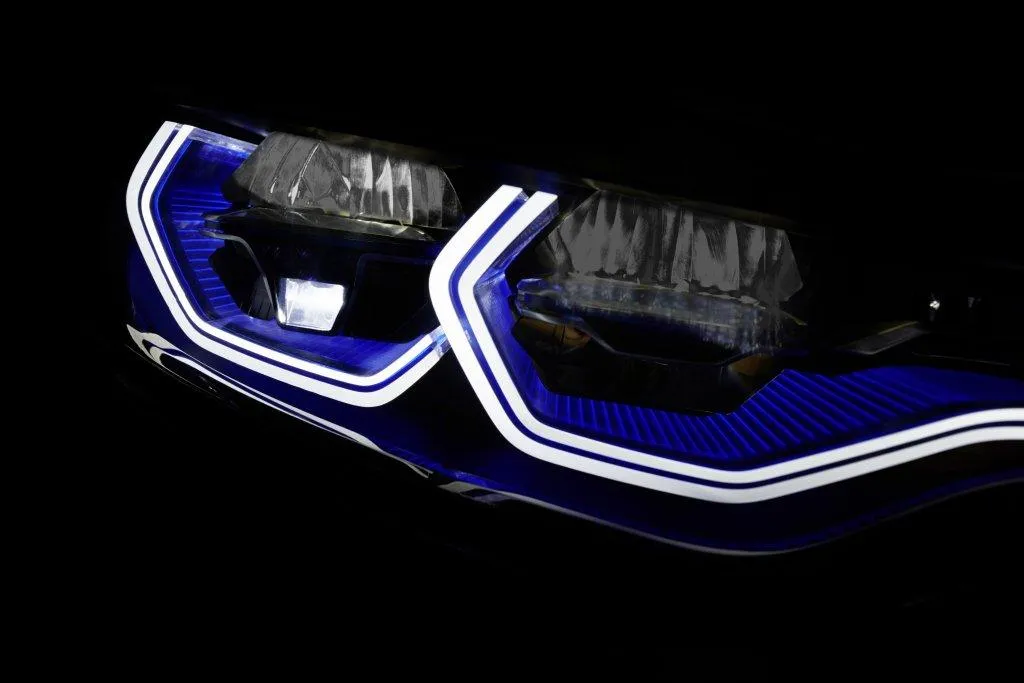 Quale xeno, basta led, il futuro dei fari è laser (FOTO e VIDEO)