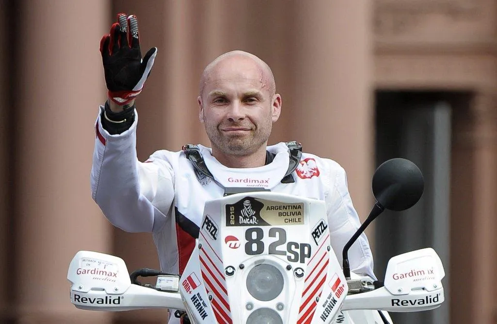 Michal Hernik- un'altra vittima della Dakar
