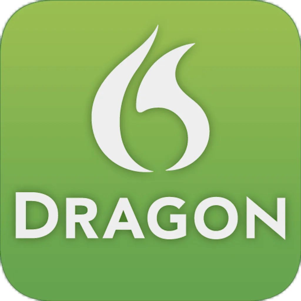 Dragon Drive Logo by Nuance