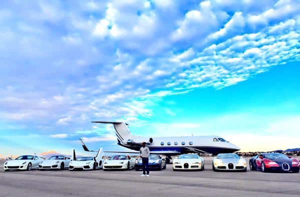 Floyd Mayweather e la sua collezione di supercar