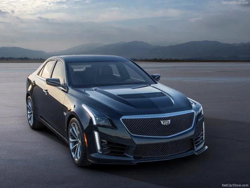 Cadillac CTS-V 2016