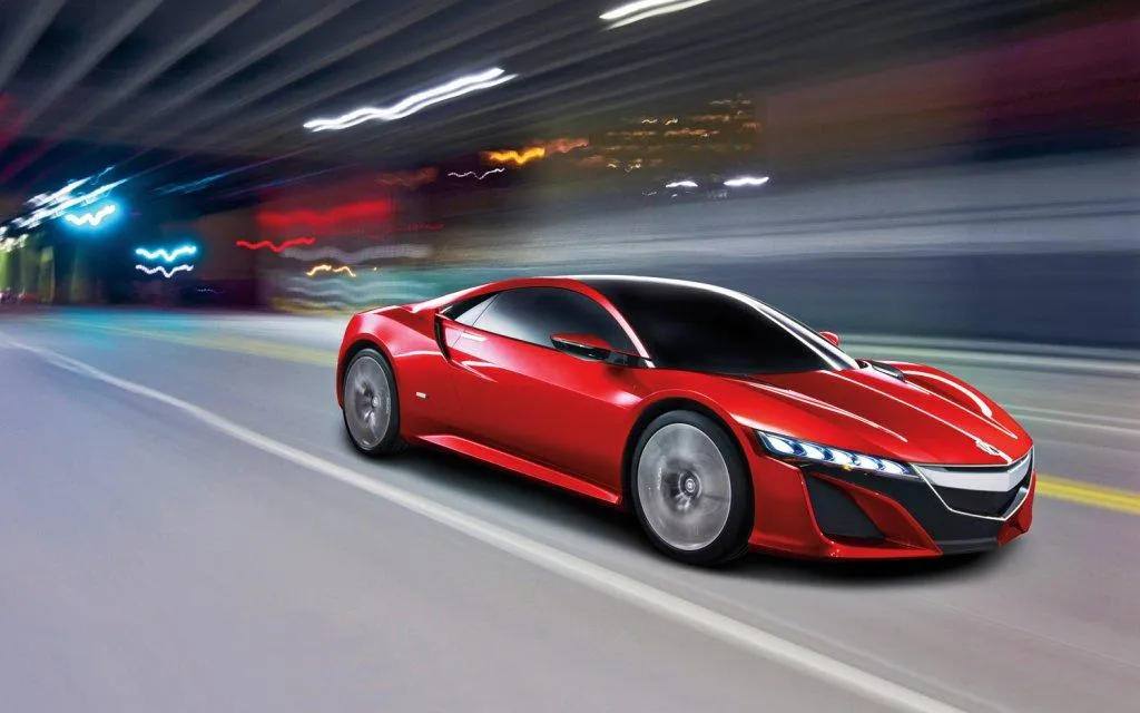 Honda: una donna per la prima volta disegna una 'supercar' (FOTO)