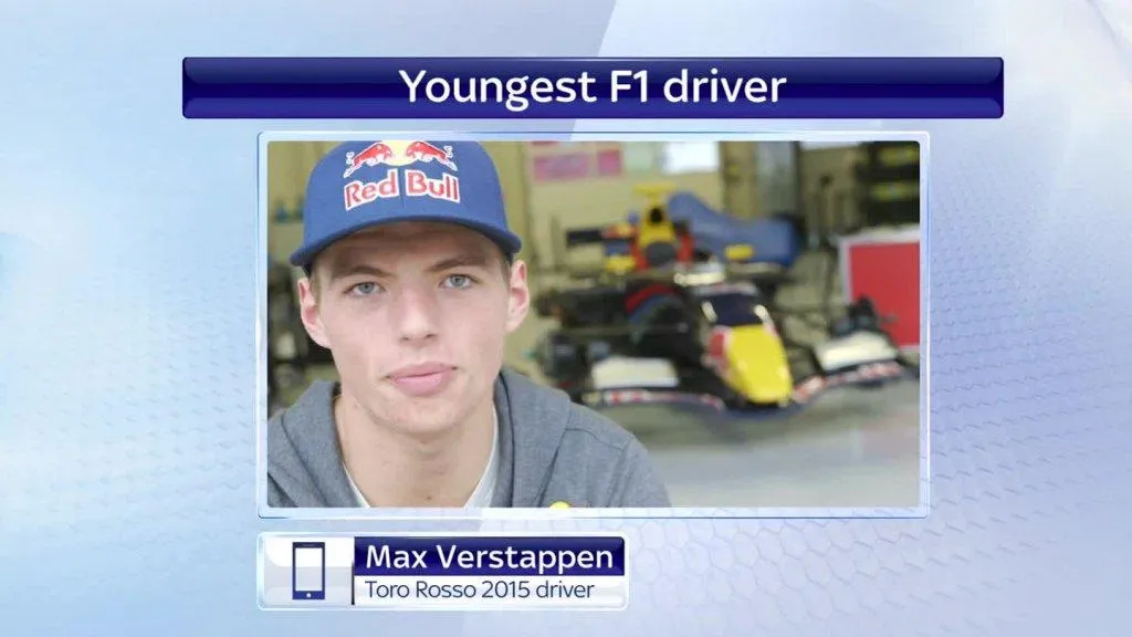 Max Verstappen - Toro Rosso