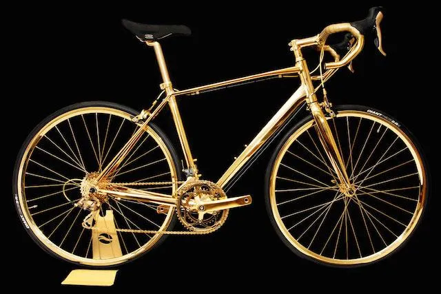 Ecco la bici più cara del mondo (FOTO)