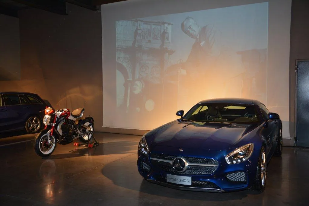 Mercedes-Benz Italia compie 40 anni (FOTO)