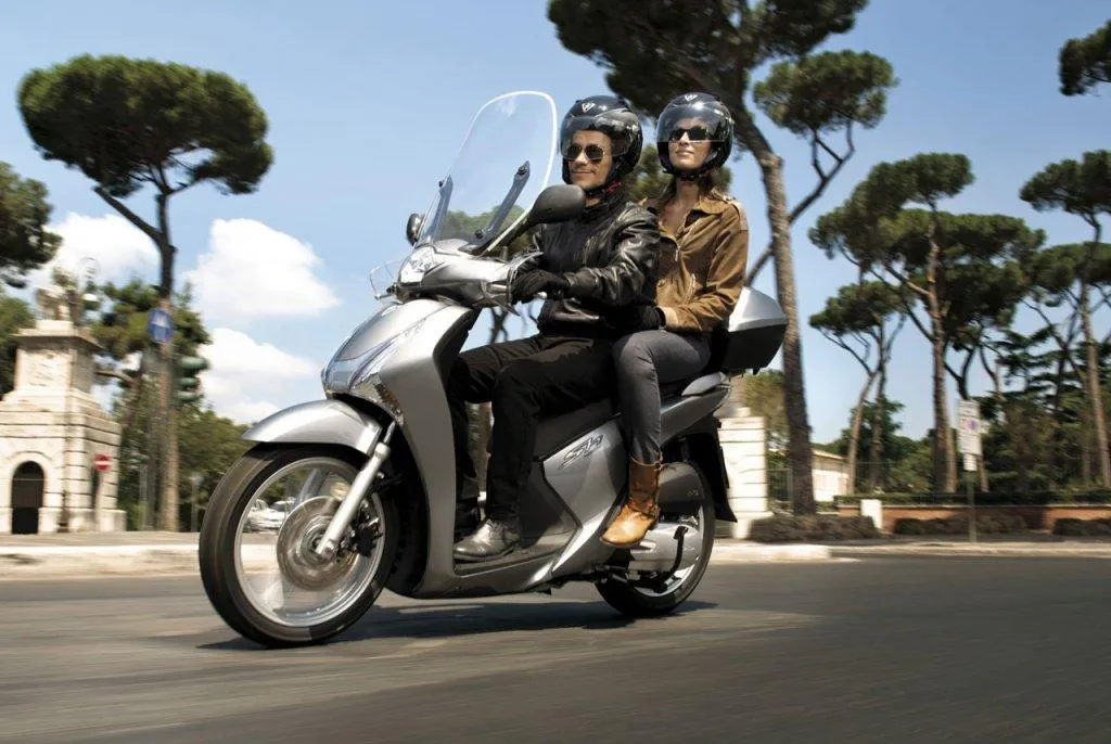 Mercato 2 ruote 2014: Honda leader con una quota del 23,8%