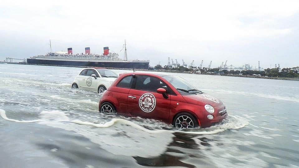 Incredibile: ecco la Fiat 500 Jet Ski (FOTO e VIDEO)