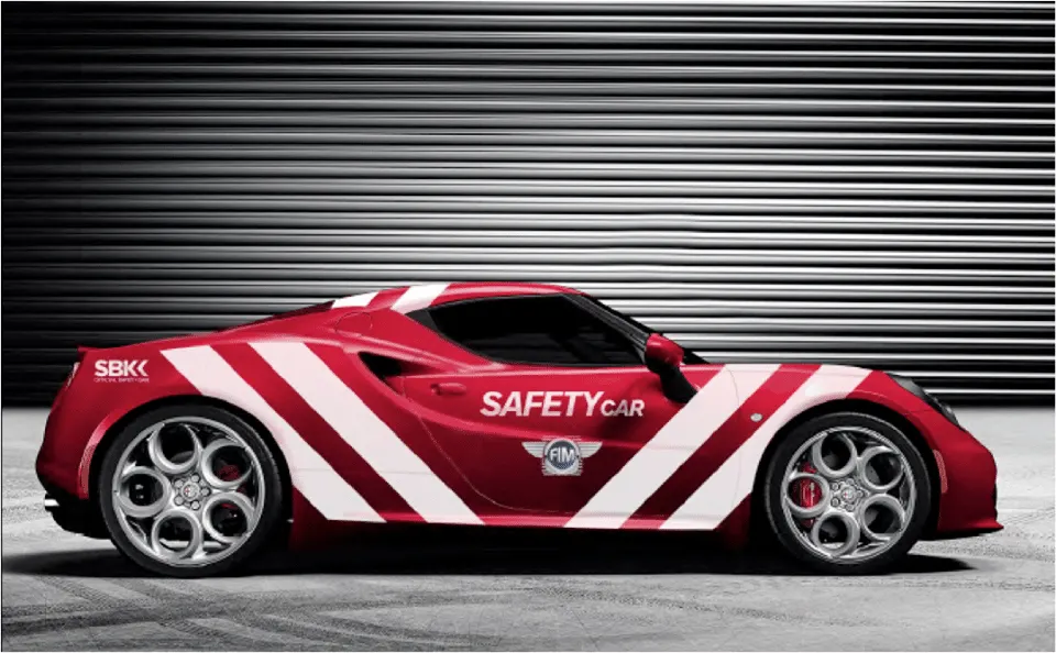 Draw your Safety Car SBK 2