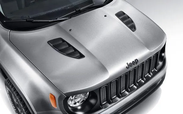 A Ginevra la Jeep Renegade Hard Steel (FOTO)