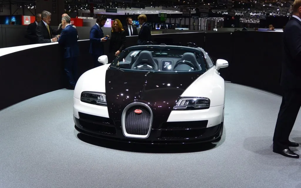 La fine dell'era Bugatti, a Ginevra si chiude la produzione (FOTO)