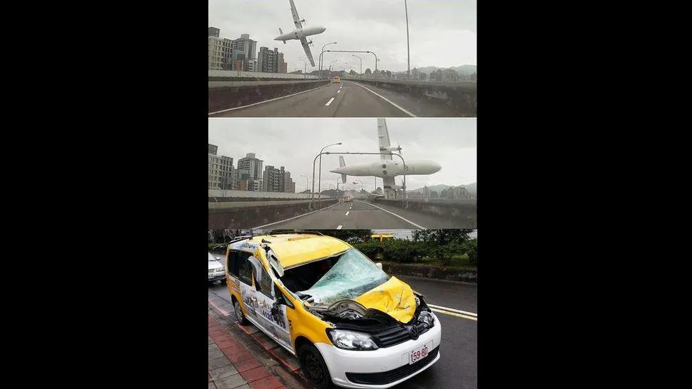 Disastro aereo a Taiwan: conosciamo meglio il velivolo che ha colpito un ponte (FOTO E VIDEO)