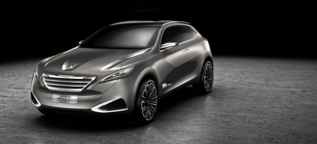 Peugeot per il futuro è pronta la 6008 (FOTO)