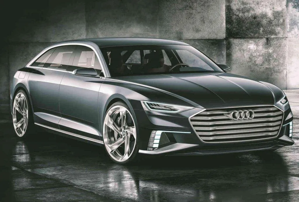 Audi segna un altro passo sulla strada verso la A9 (FOTO)