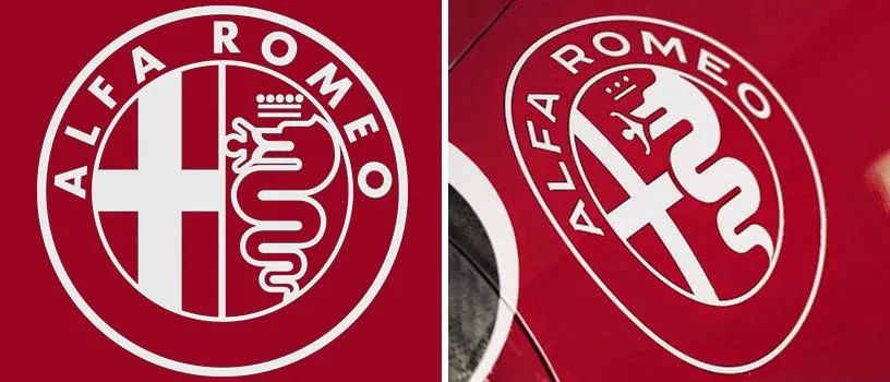 A sinistra il logo attuale; a sinistra il logo del futuro