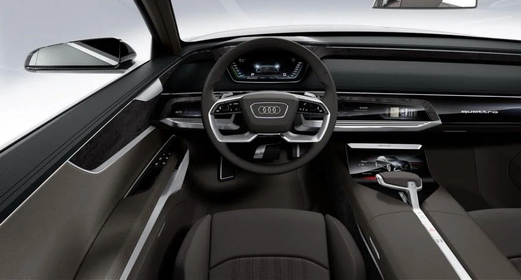 Audi segna un altro passo sulla strada verso la A9 (FOTO)