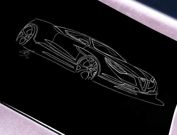 Alfa Romeo: ecco il concept chiamato Red Line (FOTO)