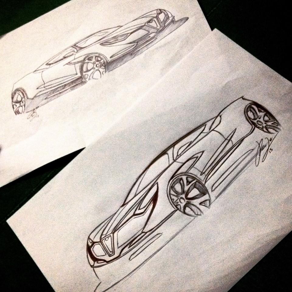 Alfa Romeo: ecco il concept chiamato Red Line (FOTO)