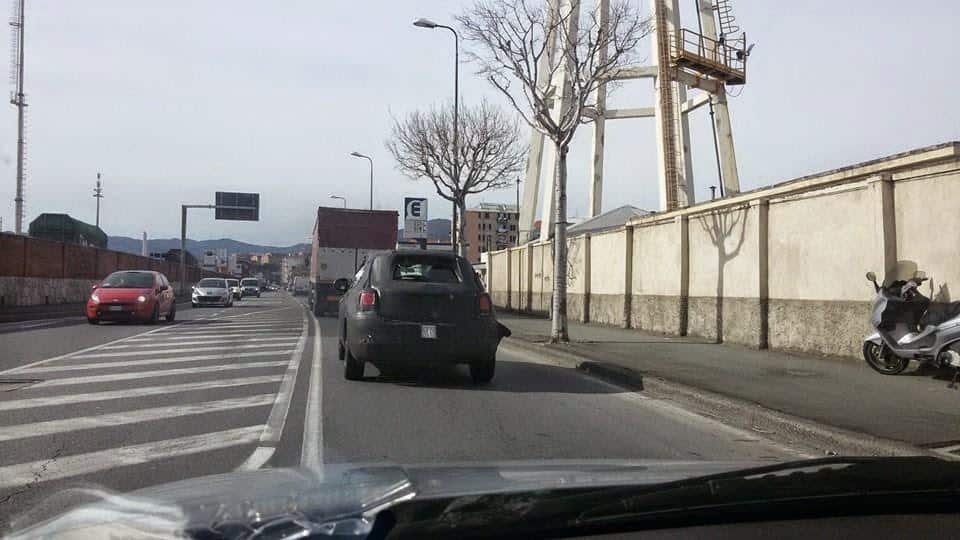Fiat 500X, avvistato un muletto: altre novità in arrivo? (FOTO)