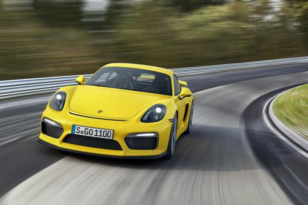 Porsche Cayman GT4 Real Racing 3