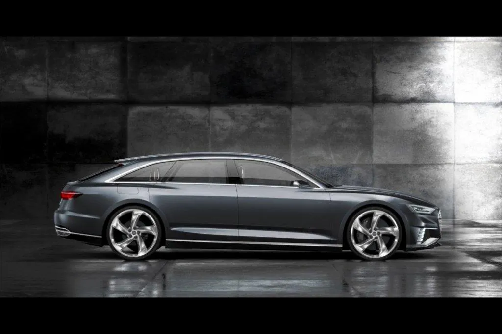 Audi segna un altro passo sulla strada verso la A9 (FOTO)