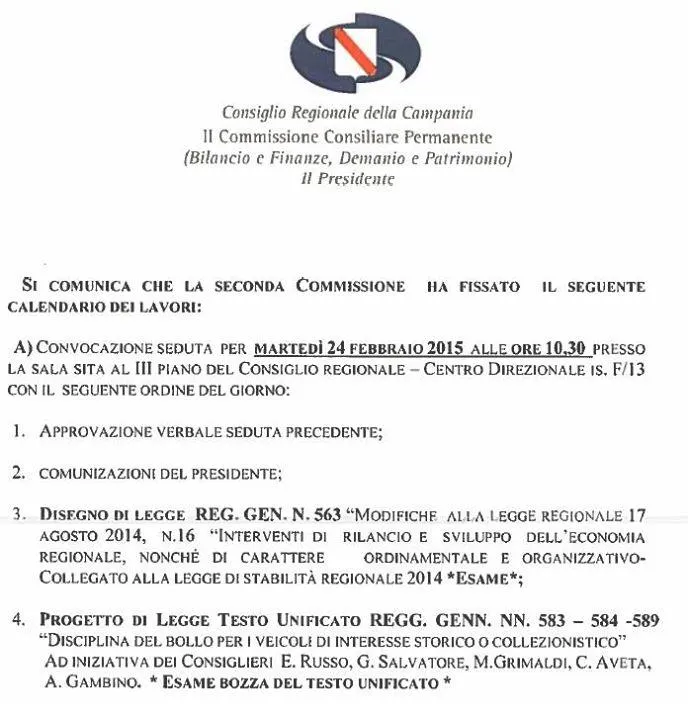 Bollo auto storiche: nelle prossime ore novità in Campania