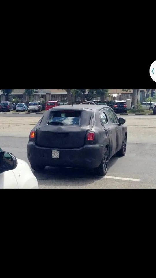 Fiat 500X, avvistato un muletto: altre novità in arrivo? (FOTO)