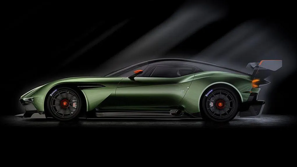Ginevra: la Aston Martin schiera la Vulcan (FOTO)