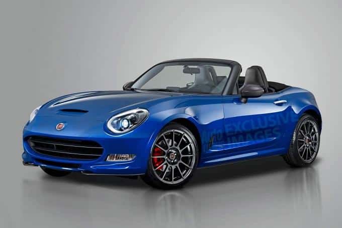 Nel futuro Fiat il simbolo sarà la nuova 124 Spider (FOTO)