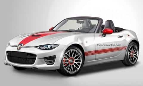 Nel futuro Fiat il simbolo sarà la nuova 124 Spider (FOTO)