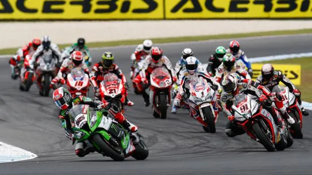 superbike tailandia 2° turno 1